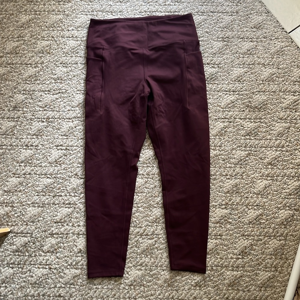 DANSKIN leggings with pockets